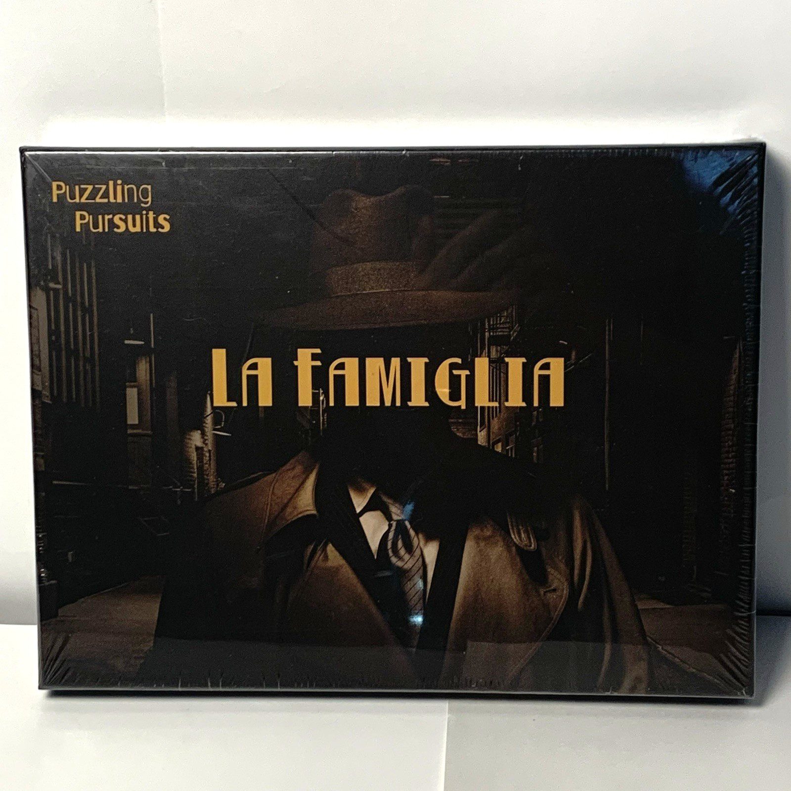 Puzzling Pursuits La Famiglia Mafia Prohibition Escape Game Al Capone NEW SEALED