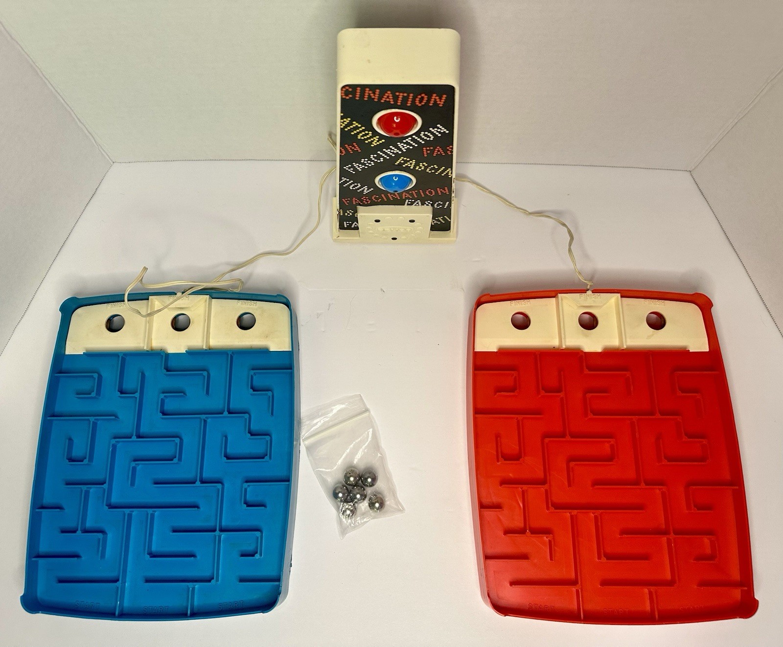 The Original Famous “Fascination” The Electric Maze Game (1968 Remco)