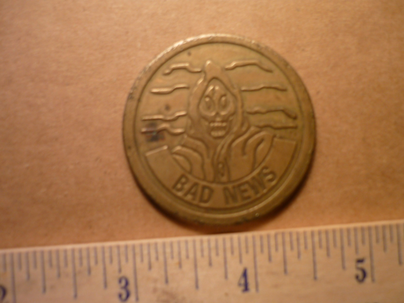BRASS BAD NEWS SLAMMER WHAMMERS MONDO METAL 1994 IMPERIAL