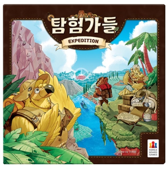 Korea Board Games Expedition Korea Toy