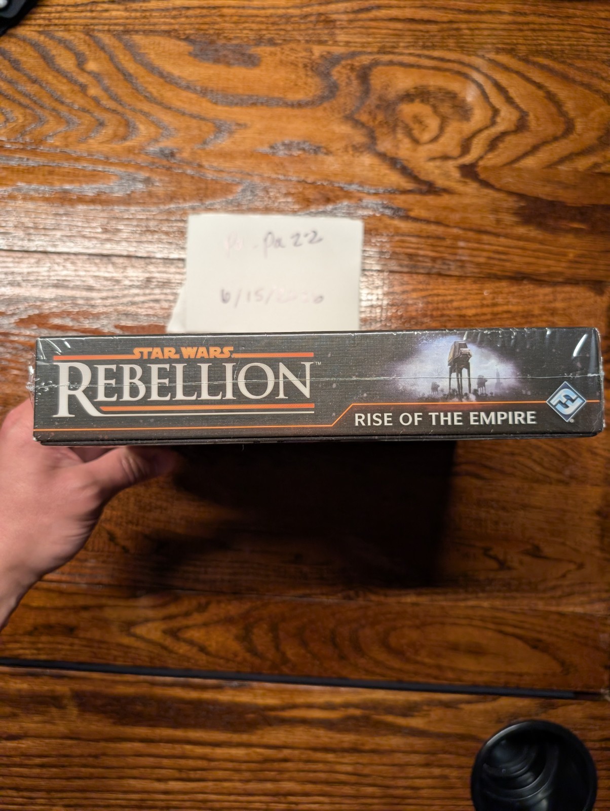 Star Wars Rebellion Expansion: Rise Of The Empire – SEALED! Fantasy Flight Games