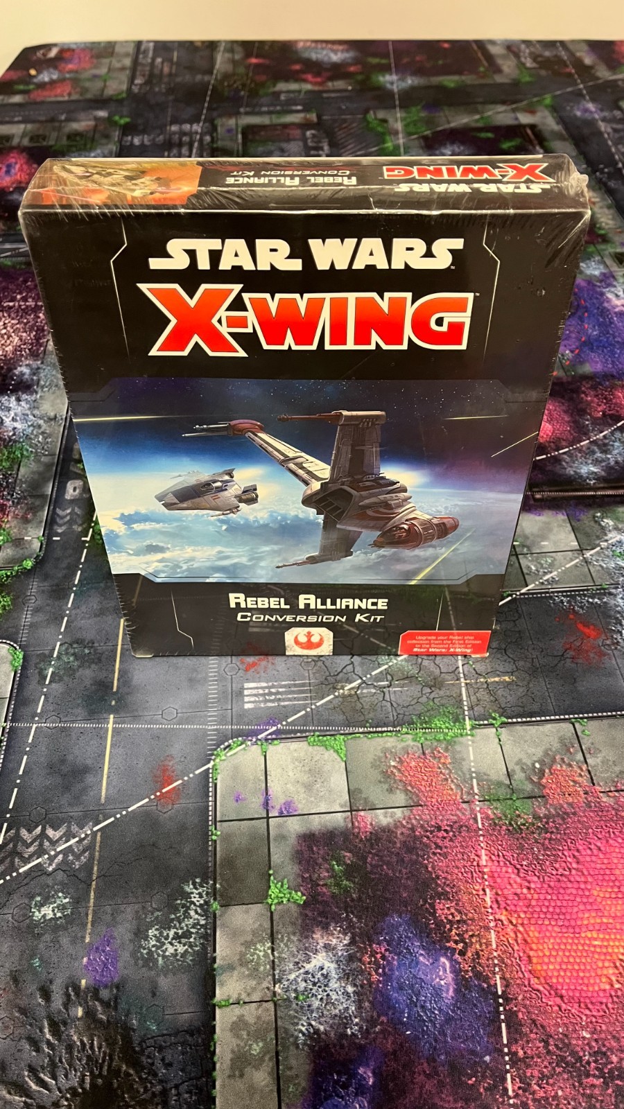 Star Wars X-Wing Rebel Alliance Conversion Kit A Miniatures Game Complete