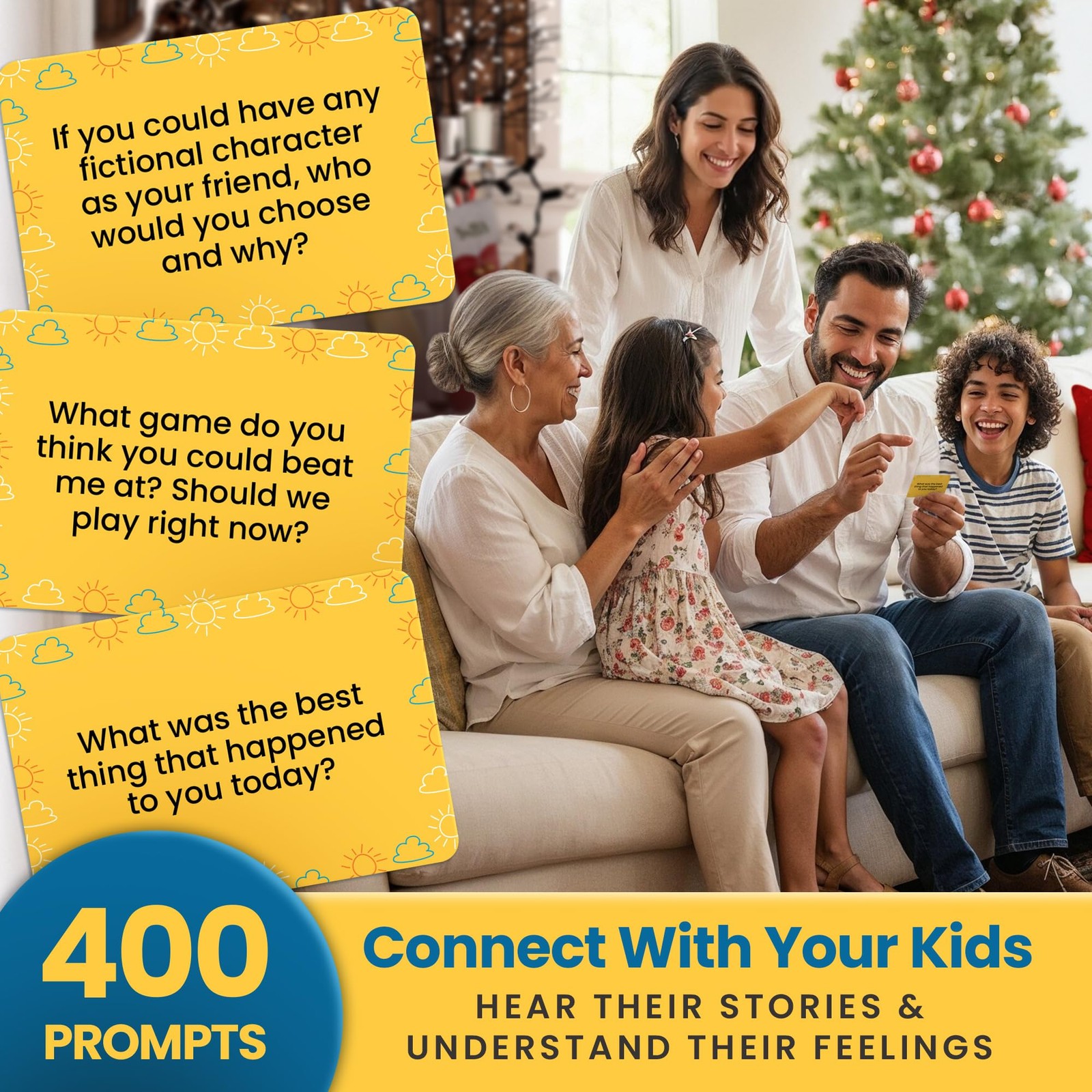 400 Conversation Cards for Kids – Engage Kids, Laugh, and Grow Closer During …