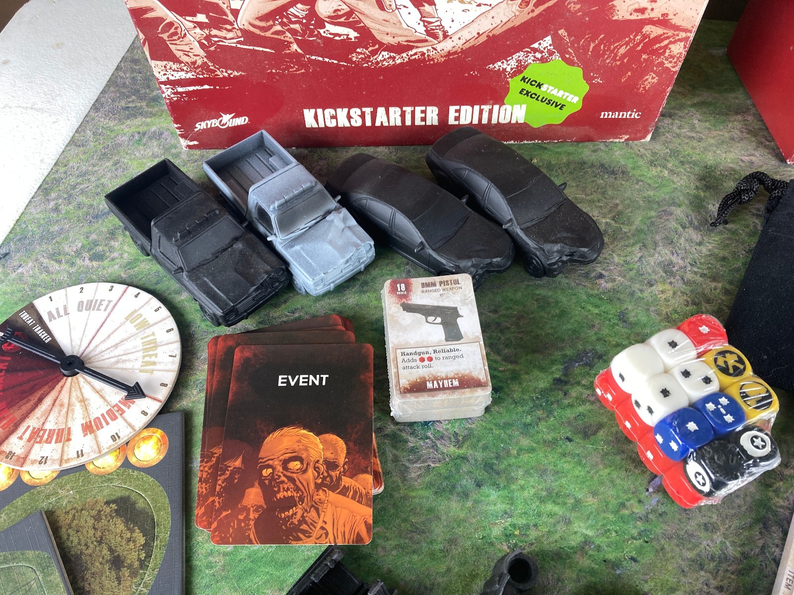 The Walking Dead All Out War Miniatures Game Kickstarter Edition