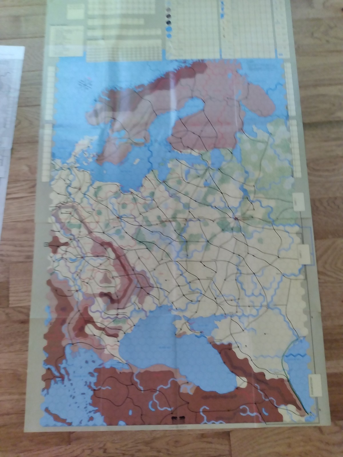 Trial of Strength War on Eastern Front 1941-45 War Strategy Game Panther Games