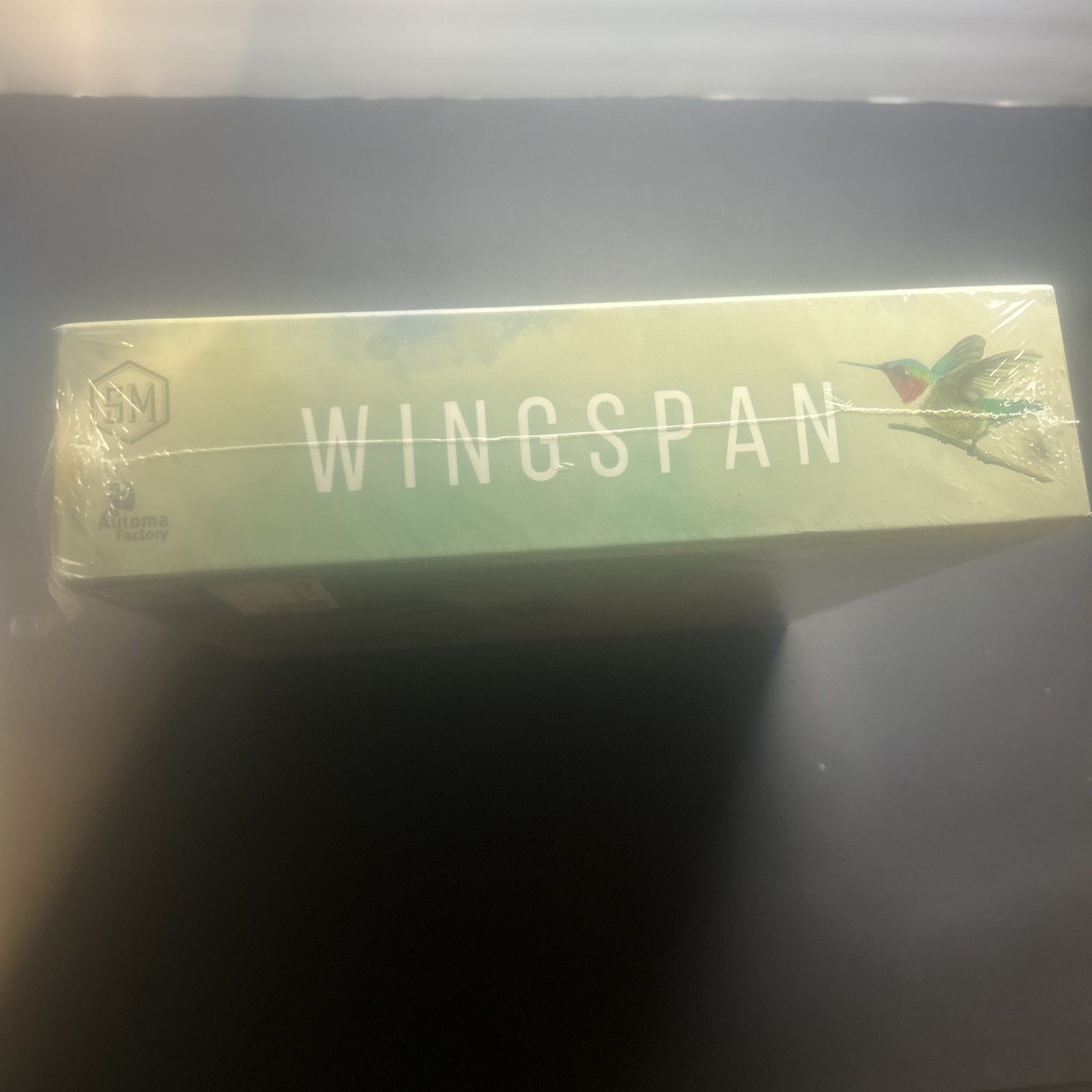 Stonemaier Wingspan with Swift Start Game Pack Board Game Factory Sealed.