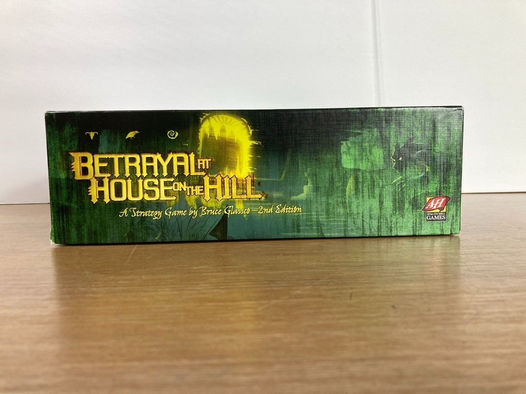 Betrayal At House On The Hill Strategy & Horror / Adventure Board Games COMPLETE