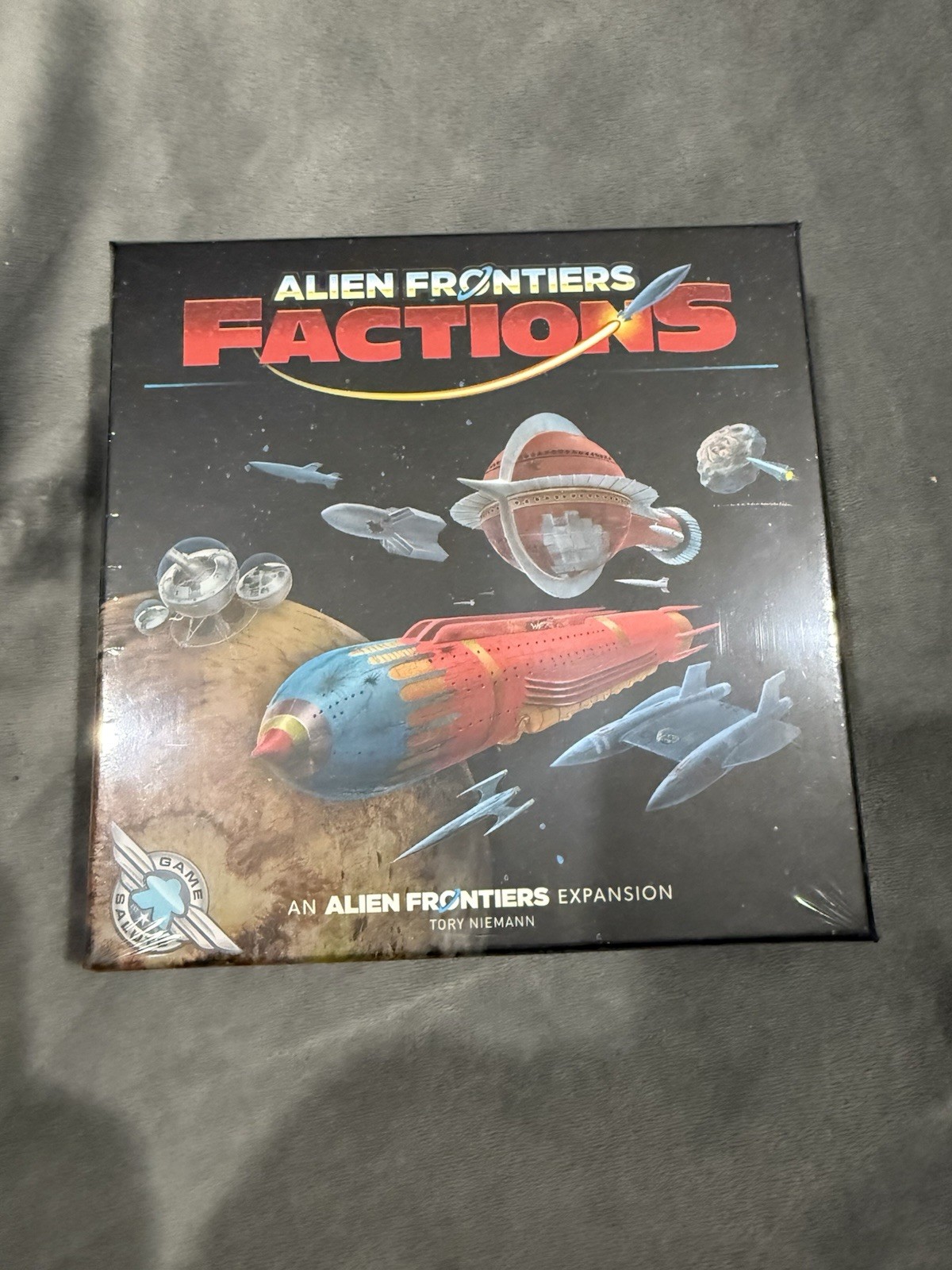 Alien Frontier Board Game With Add Ons