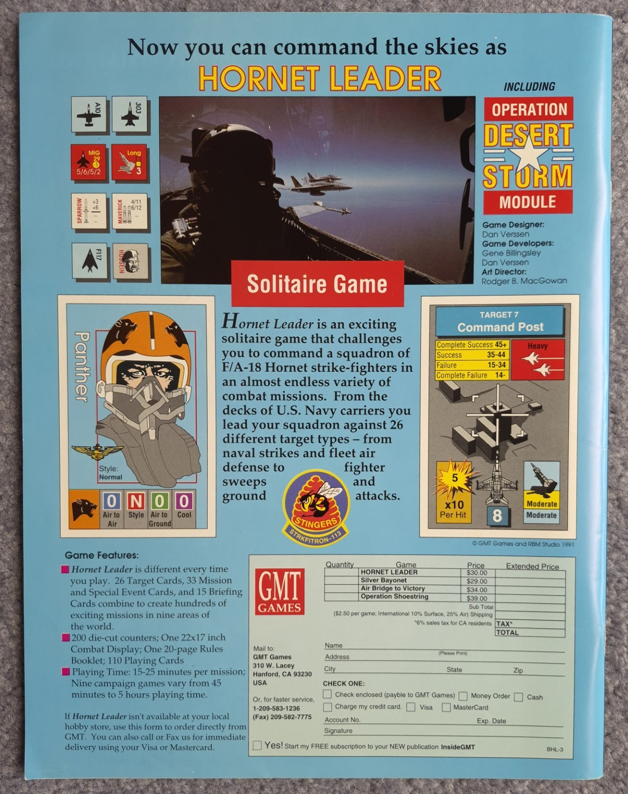 Command Magazine #10 w/game: Alexandros Conquest and Empire, Unpunched, XTR 1991