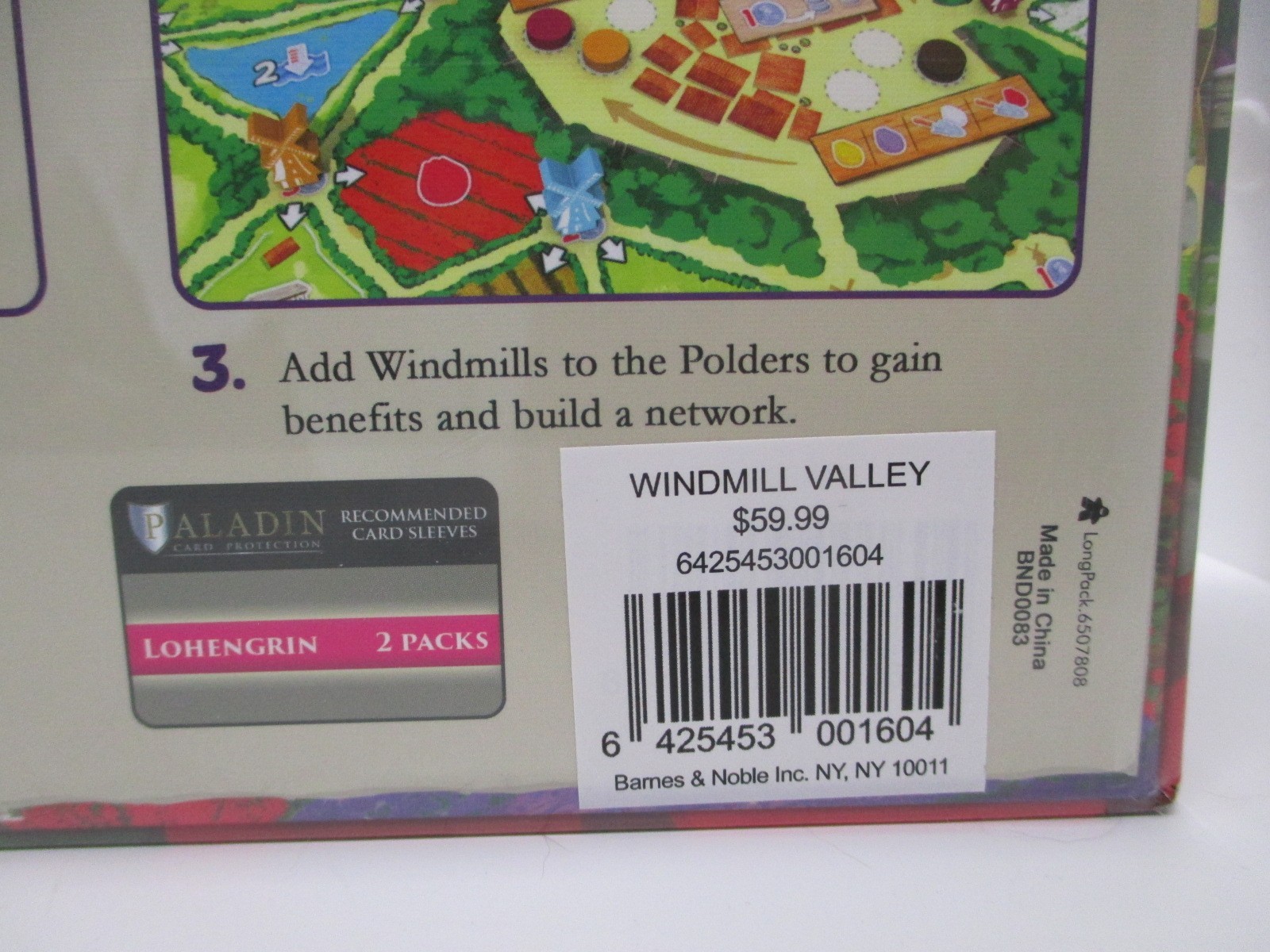 Windmill Valley Economic Farming Board Game by Board&Dice New in Shrink