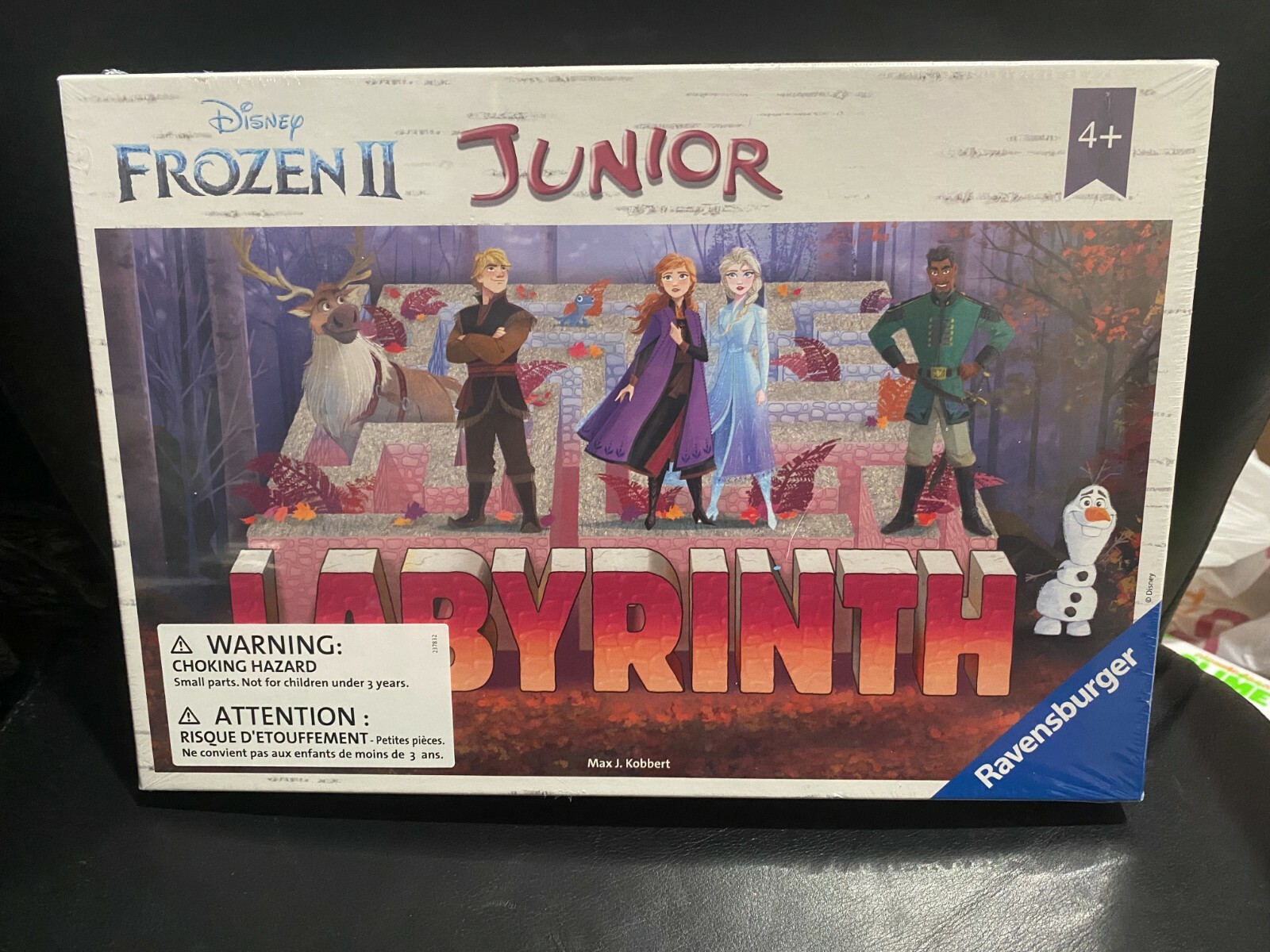 Ravensburger Disney Frozen 2 Junior Labyrinth Family Board Game Elsa Anna Olaf