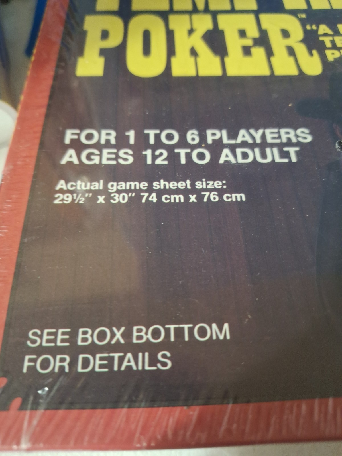 1982 Temptation Poker Game, Western Publishing Whitman 4829-21 New Sealed.