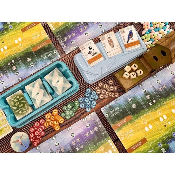 Wingspan Board Game Stonemaier Games Elizabeth Hargrave Bird Strategy Engine New