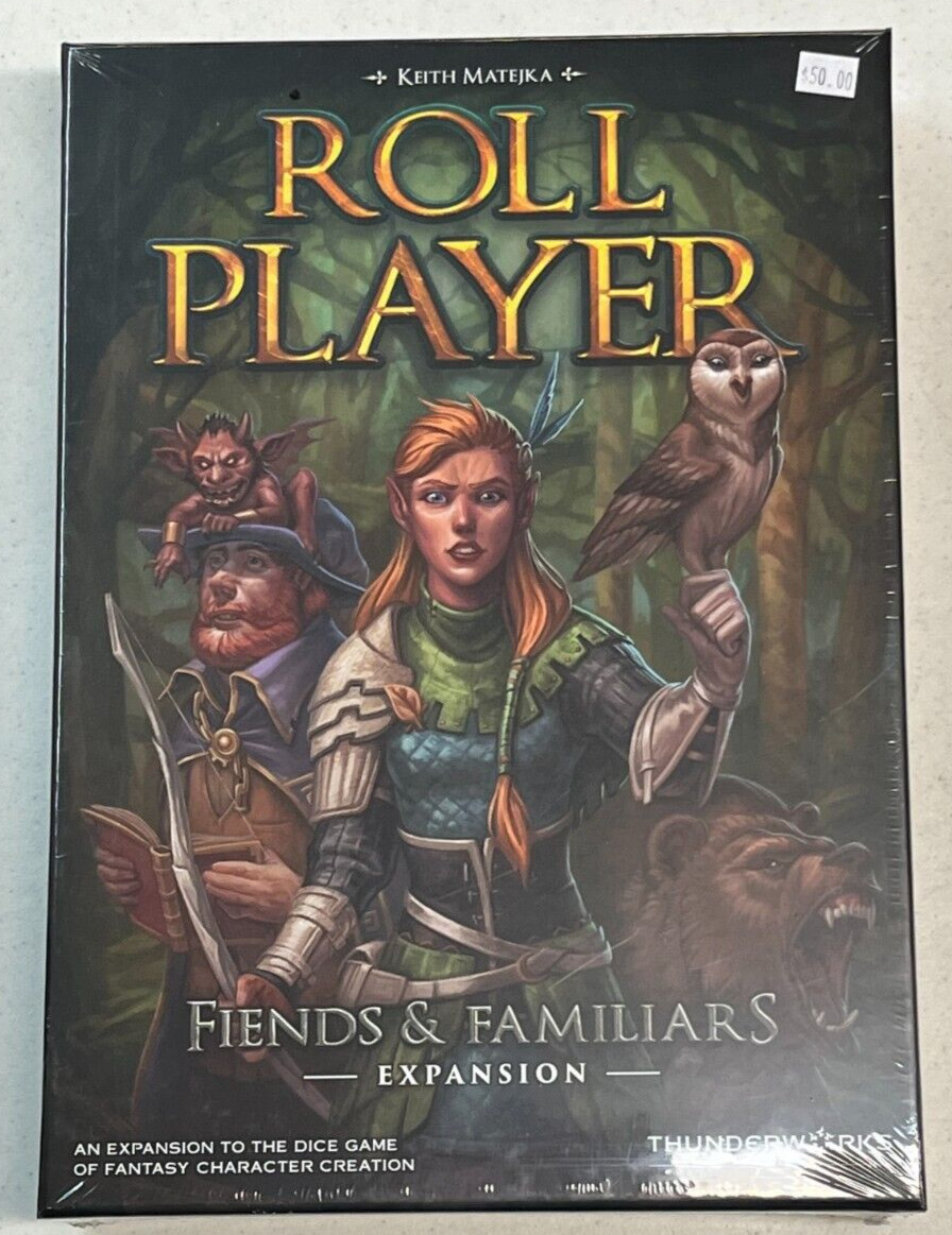 Roll Player Fiends & Familiars Expansion – Thunderworks Games