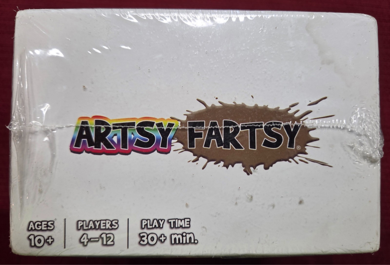 Artsy Fartsy Card and Drawing Game by TwoPointOh! Games Ages 10+ Factory Sealed