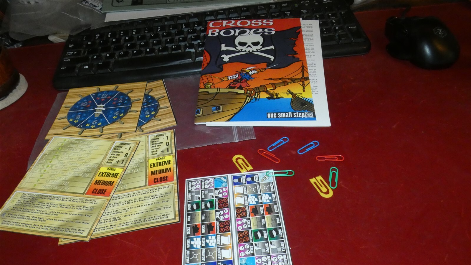 One Small Step: Cross Bones: Complete