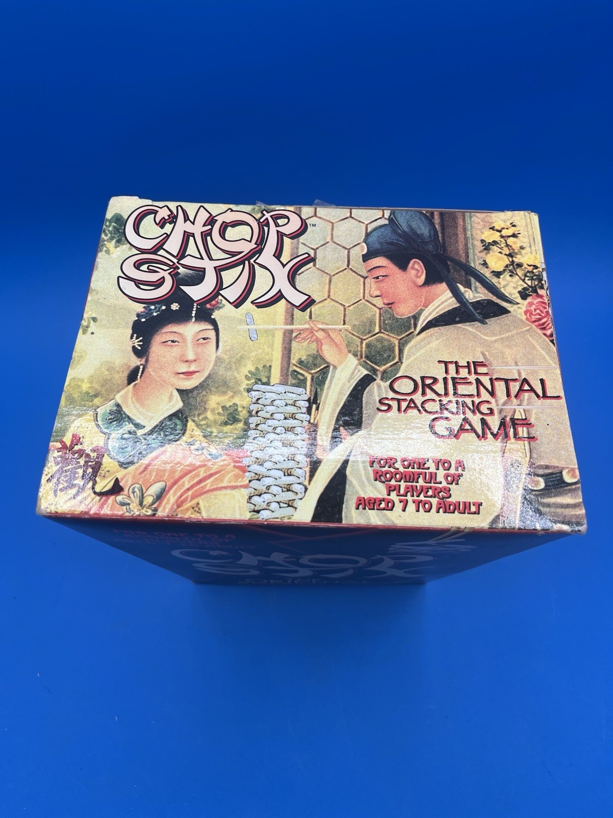 2000 TDC Games Chop Stix The Oriental Stacking Game Of Skill Complete