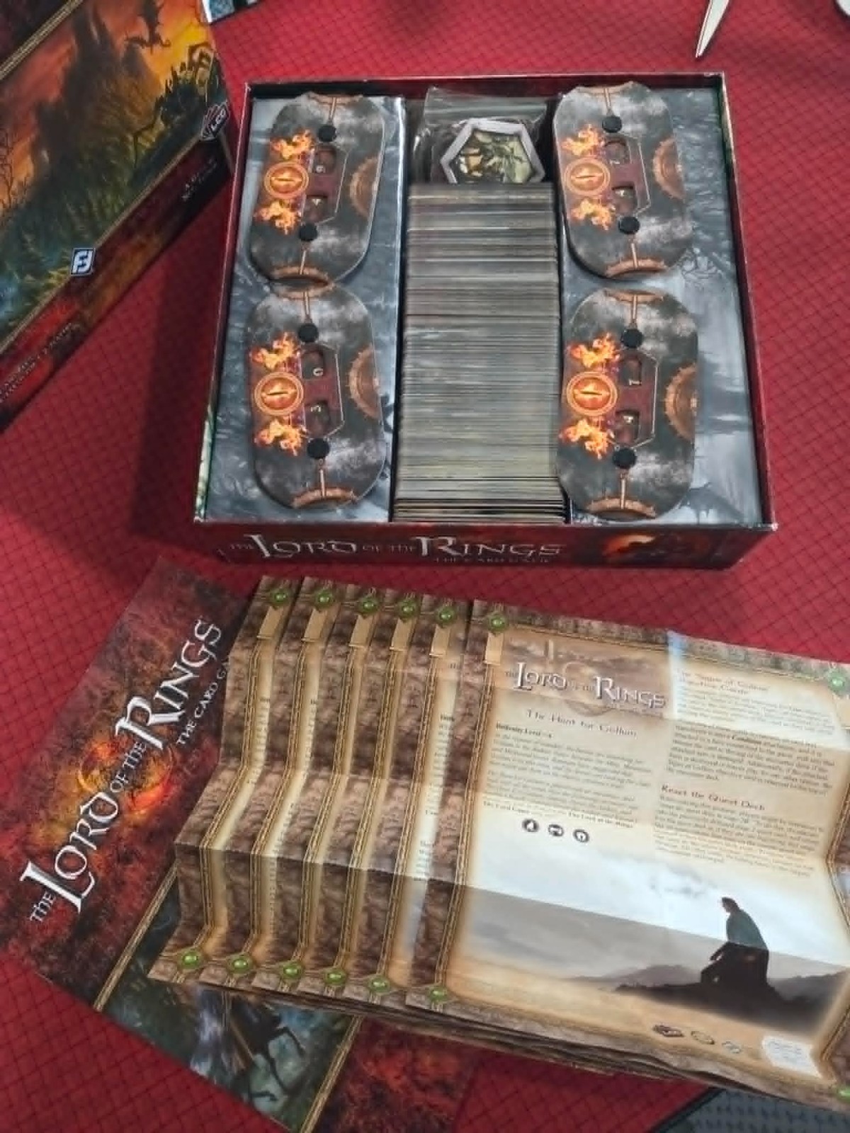 Lord of the Rings Card Game LCG Base and Full Shadows of Mirkwood Cycle