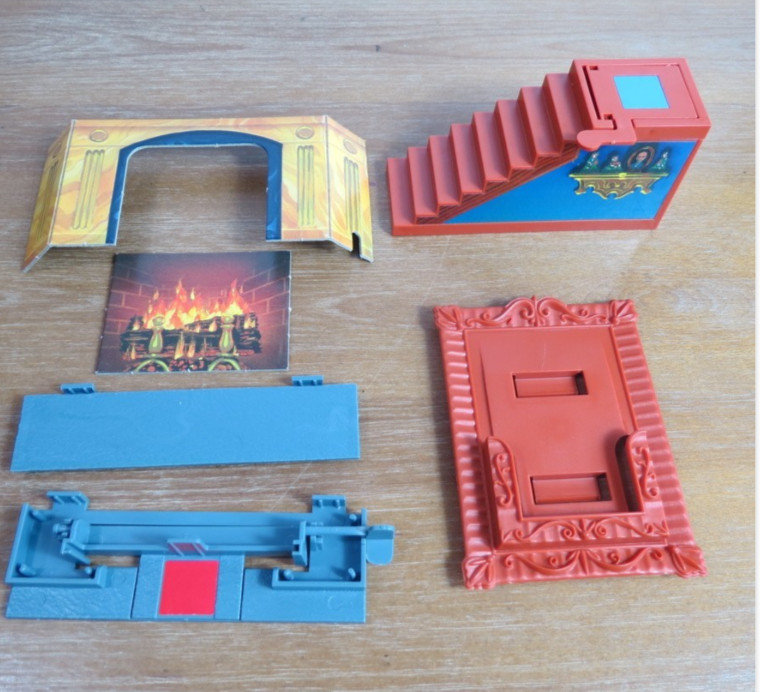 13 Dead End Drive Game Replacement Parts ALL PICTURED Pieces Traps Tokens Cards