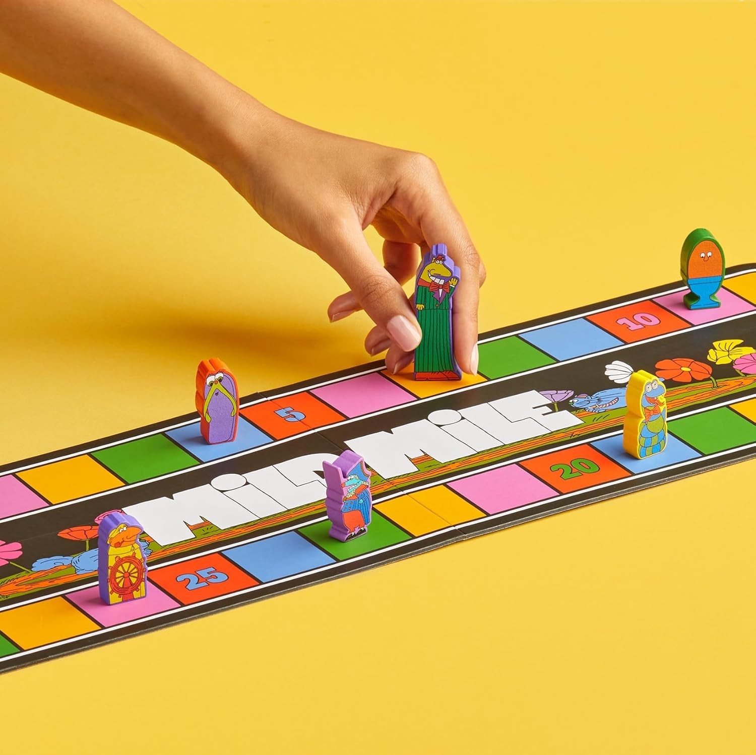 Magical Athlete Board Game – A Party Game of Pure Racing Chaos