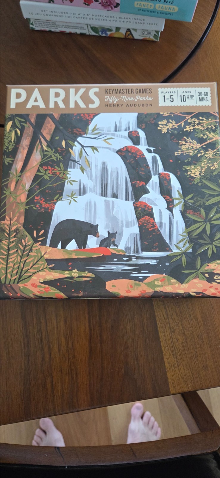 100% Complete Parks 1st Edition Board Game by Keymaster Games (KYM0501)