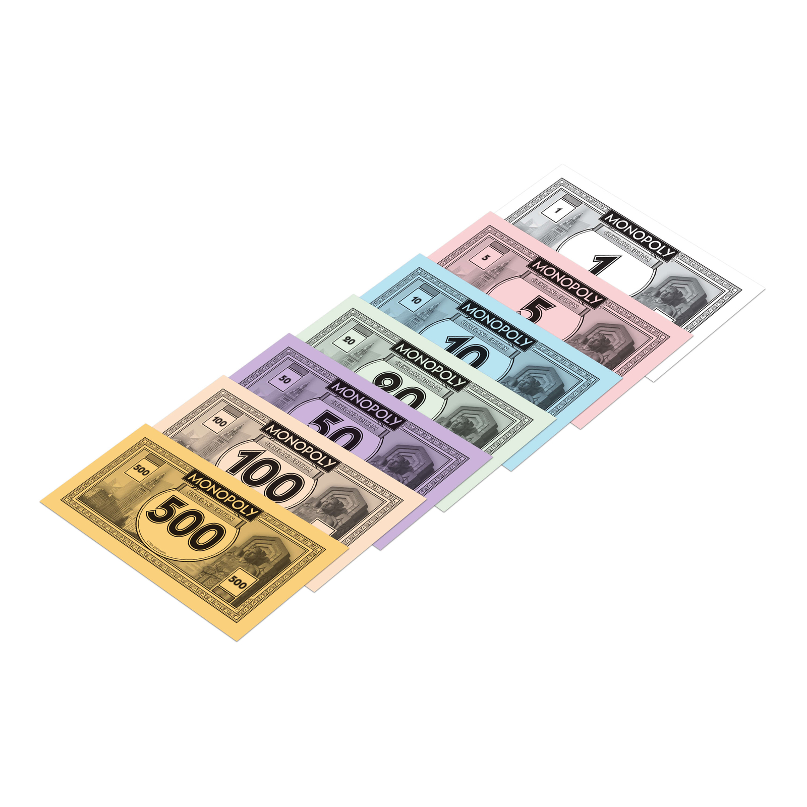 Cleveland Edition Monopoly Board Game – New & Sealed