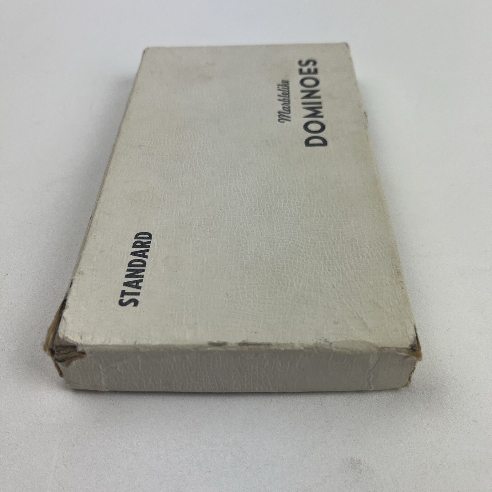 Puremco Marblelike Standard Dominoes No. 616 Made in U.S A. Vintage