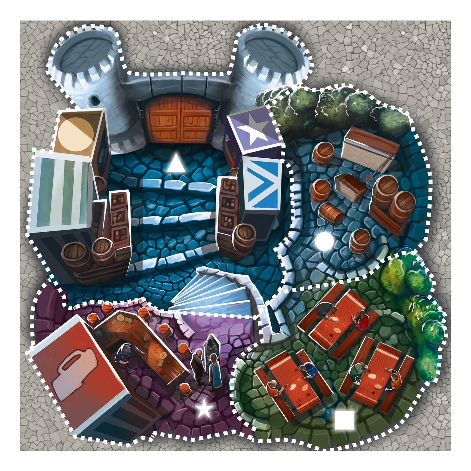 Bar Barians Board Game | Strategy-Based for Teens and Adults