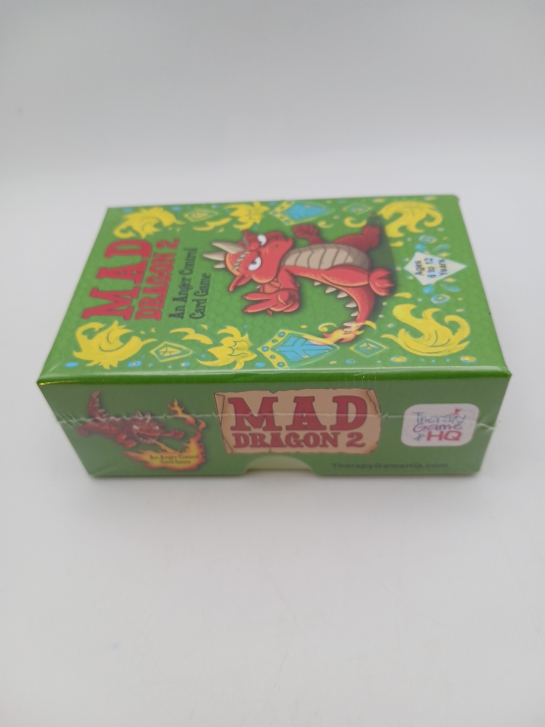 Mad Dragon 2 Anger Control Card Game Children 6-12 Years Therapy Games HQ New