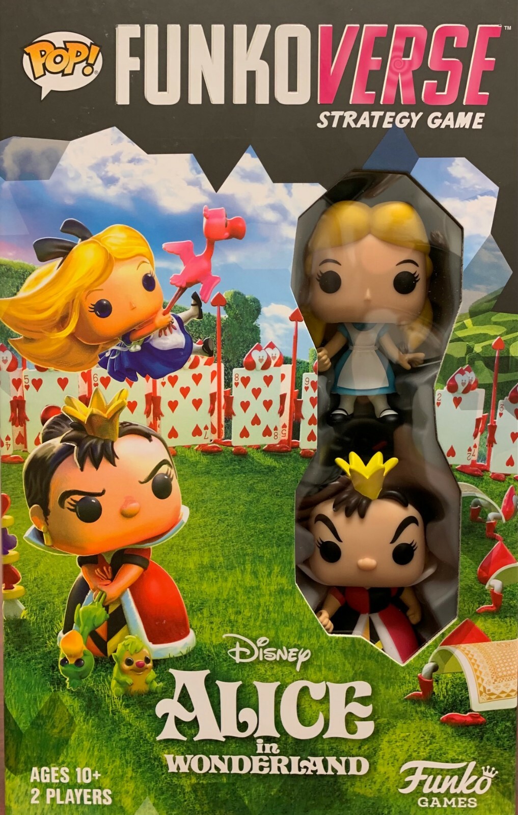 Funko Verse Alice in Wonderland Strategy Game