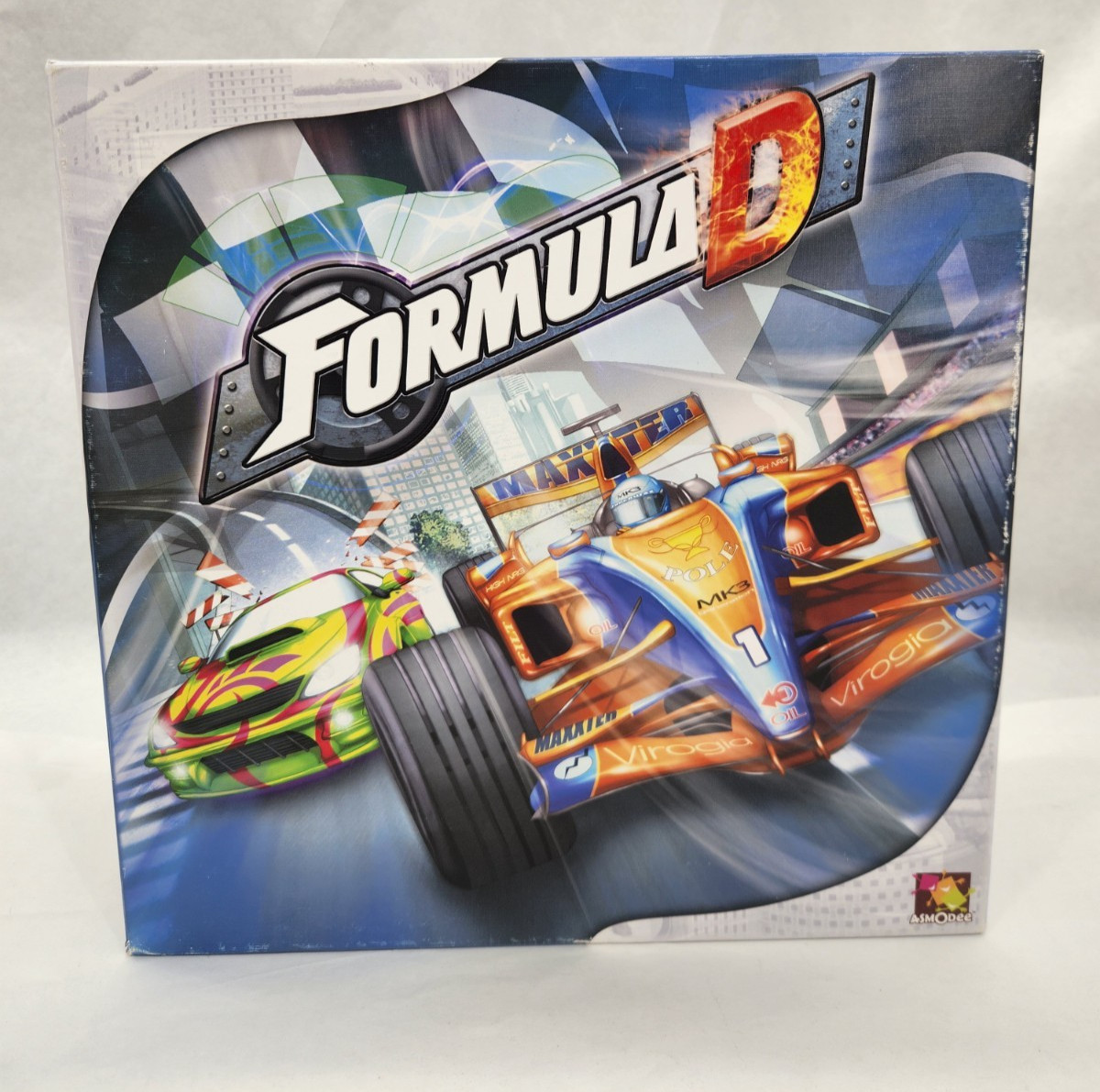 Asmodee Formula D 2013 Board Game- 100% Complete & bagged 2-10 players