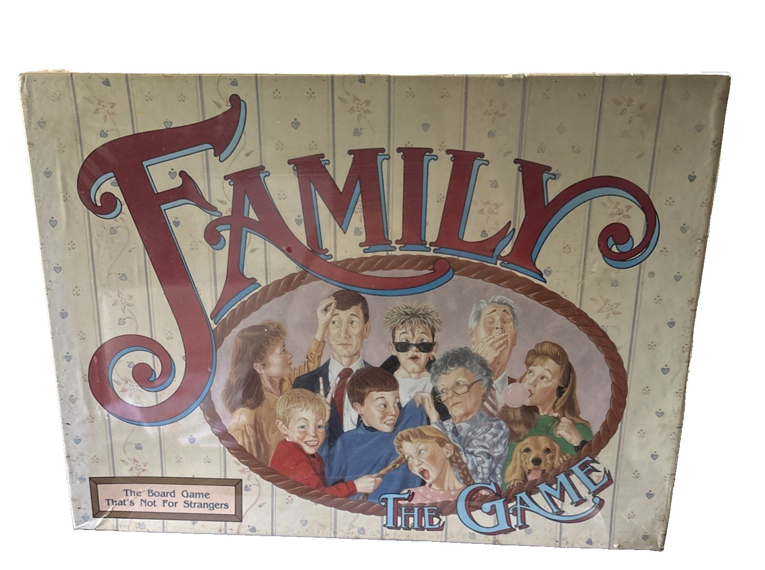 Vintage 1990 “Family The Game” Board Game by TDC Games