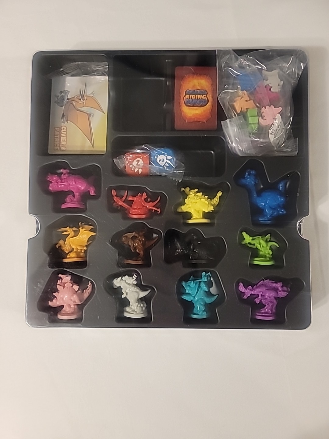 Detestable Dodos Riding Dinos – Dodo Dash, Figures? and more! NO Box no Board