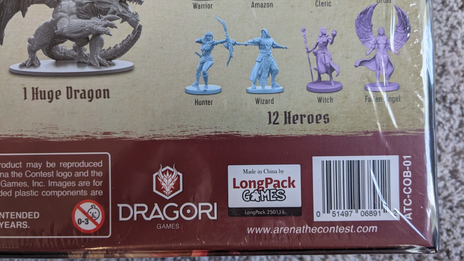 Kickstarter Arena: The Contest All-in pledge Expansions, KSE & Promos NEW Sealed