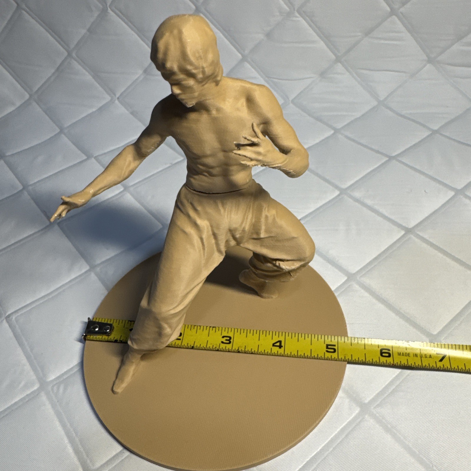 Bruce Lee Expansion: Bruce Lee Miniature Flawed 3D Rough Print Unpainted