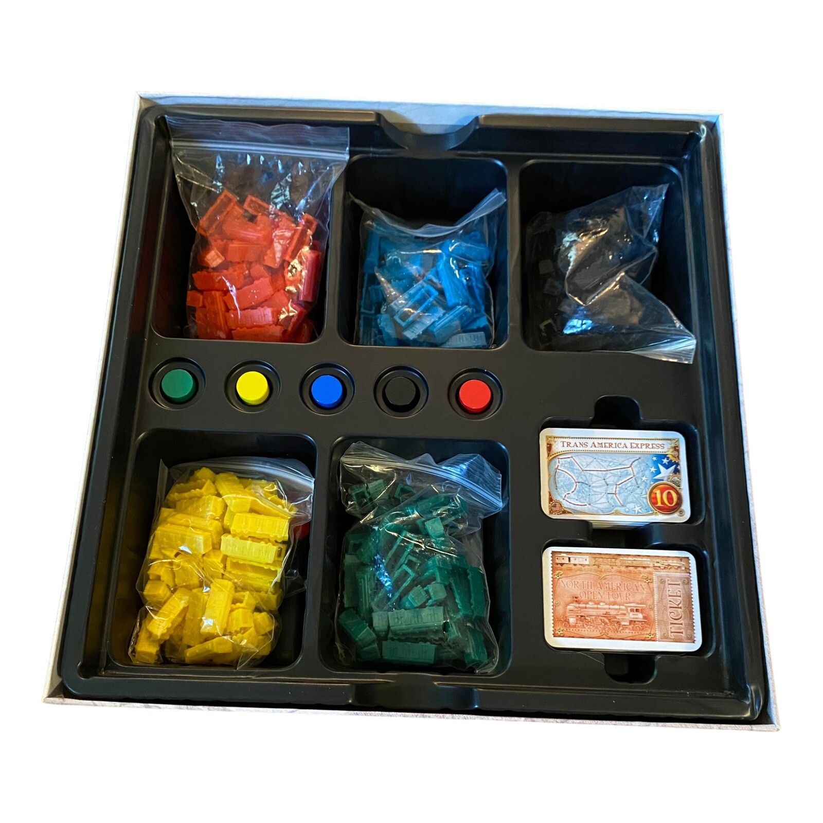 Days of Wonder Ticket To Ride Train Adventure Board Game Alan R. Moon – Complete