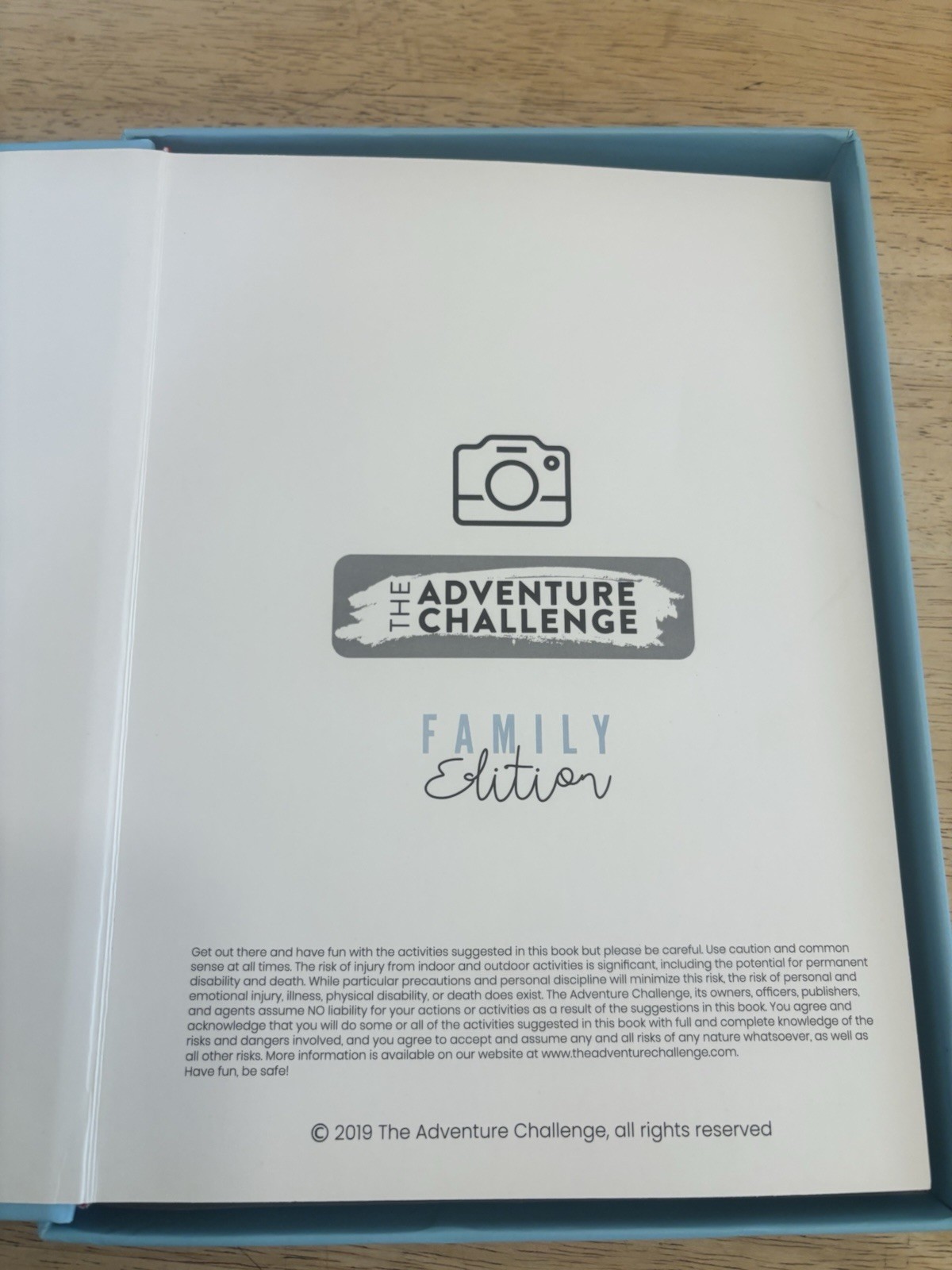 The Adventure Challenge Family Edition Game Scratch Off Book New In Box