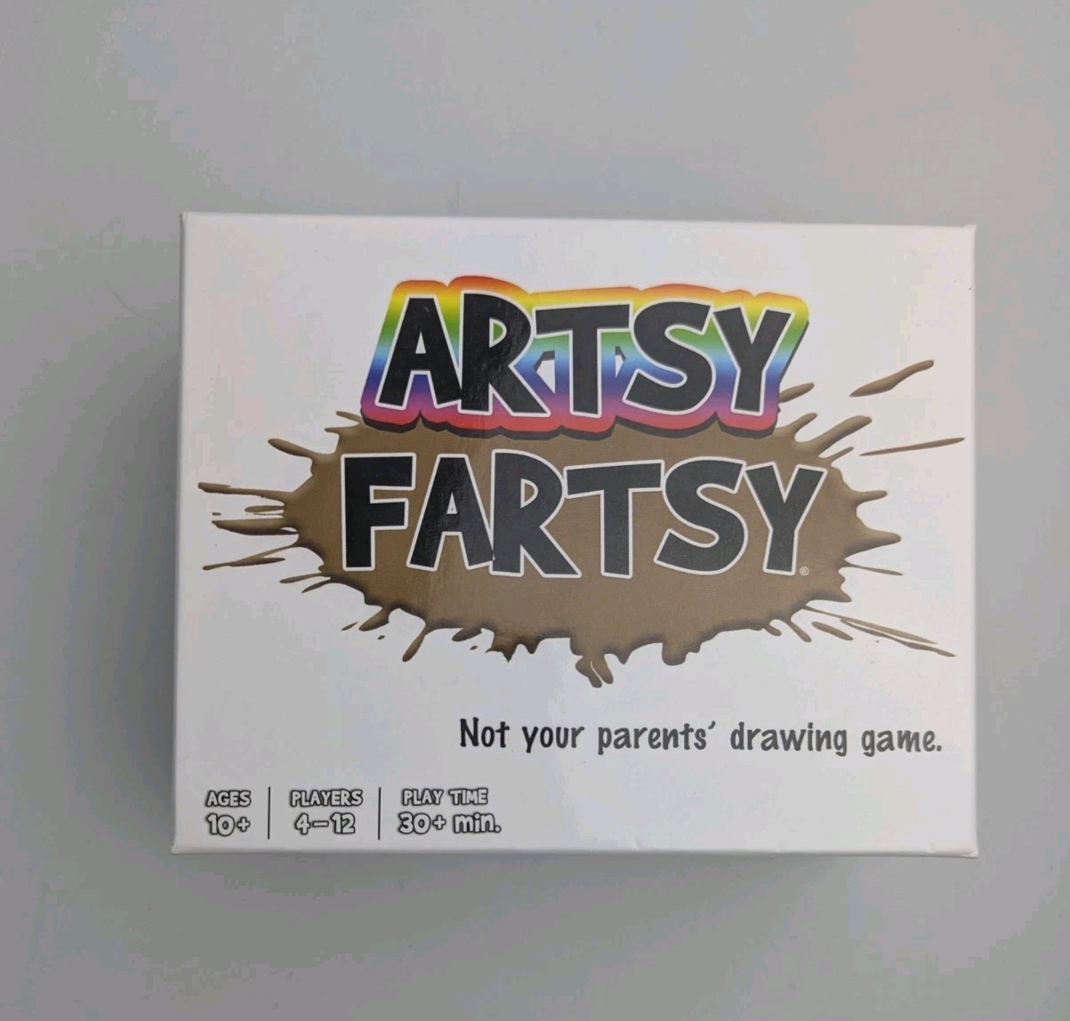 Artsy Fartsy Card and Drawing Game by TwoPointOh! Games Ages 10+