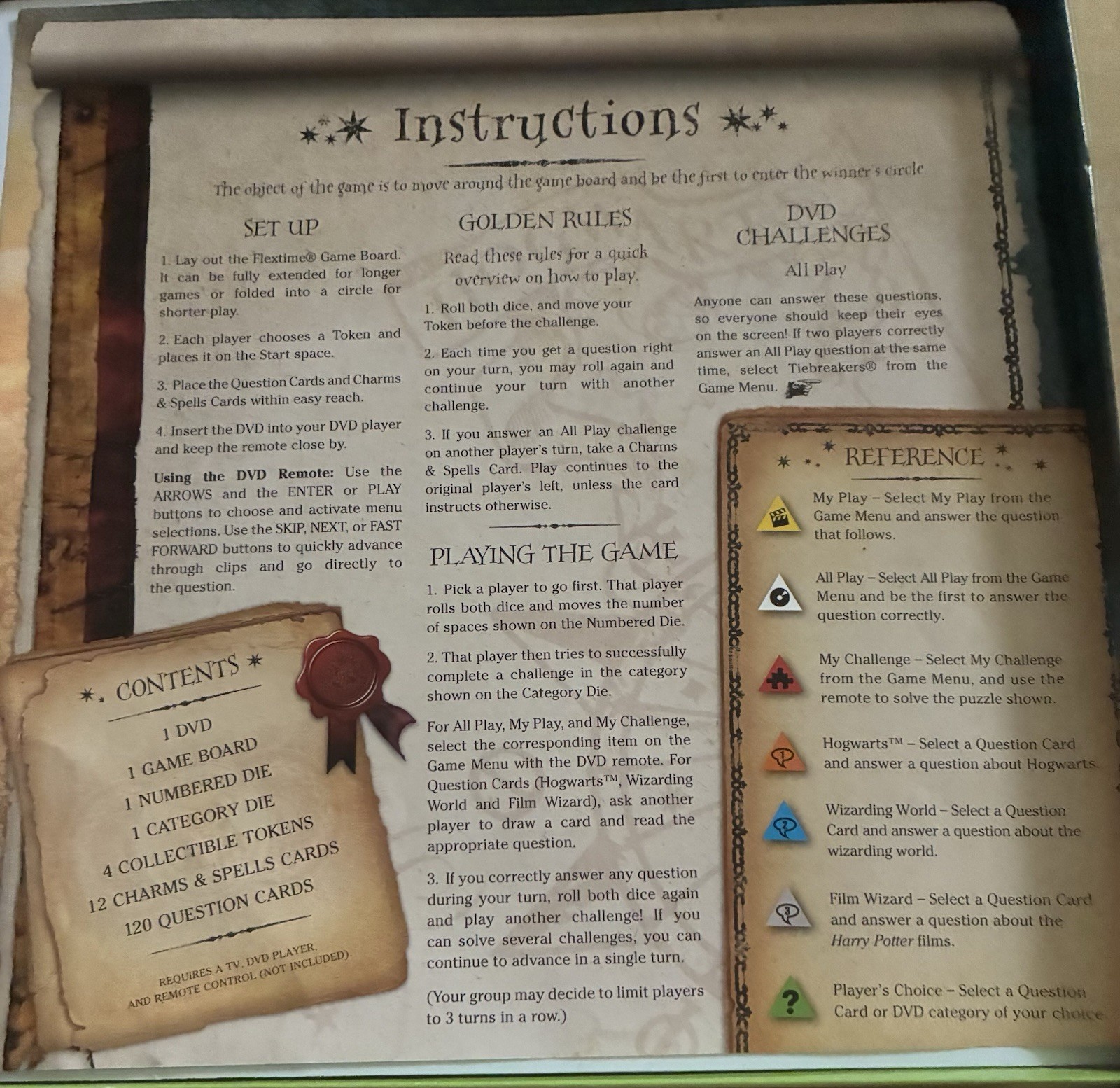 Screenlife Scene It The Complete Cinematic Journey DVD Board Game Inventoried