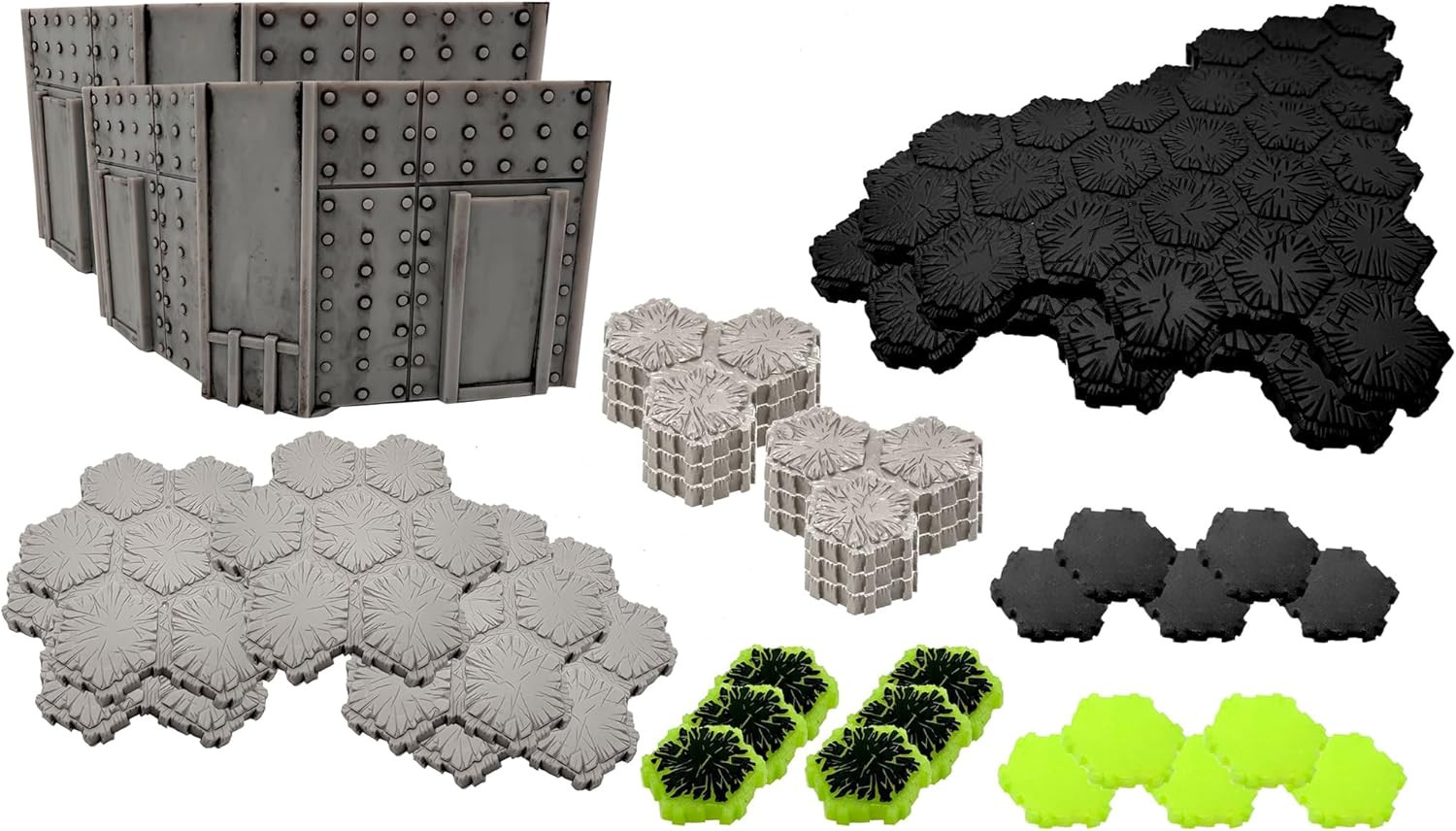 Heroscape: G.I. JOE: Rumble At The Rift 2 Player Battle Box