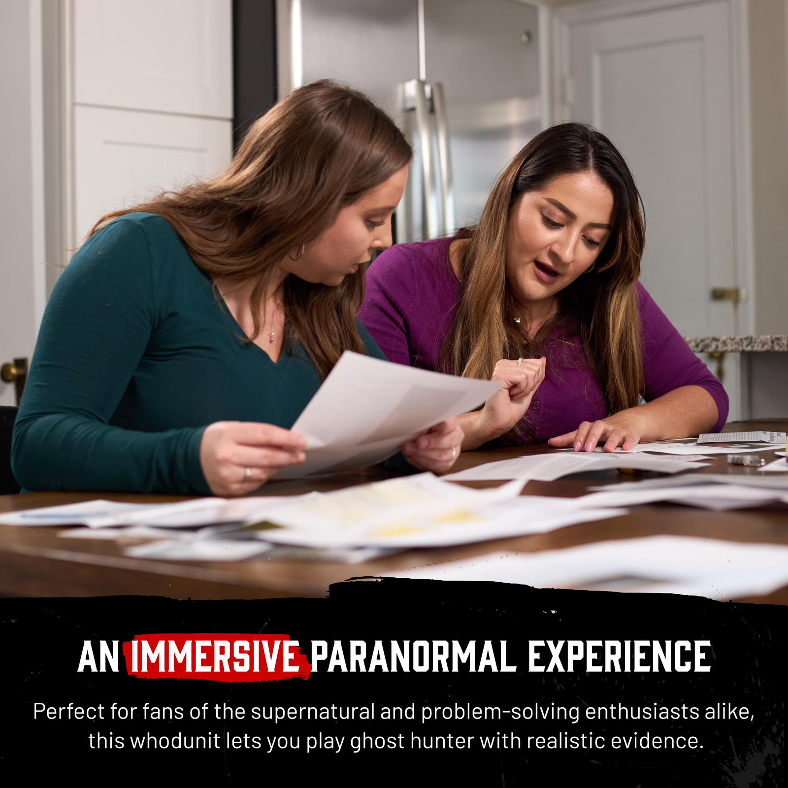 Immersive Beginner Mystery Game, Ages 14+