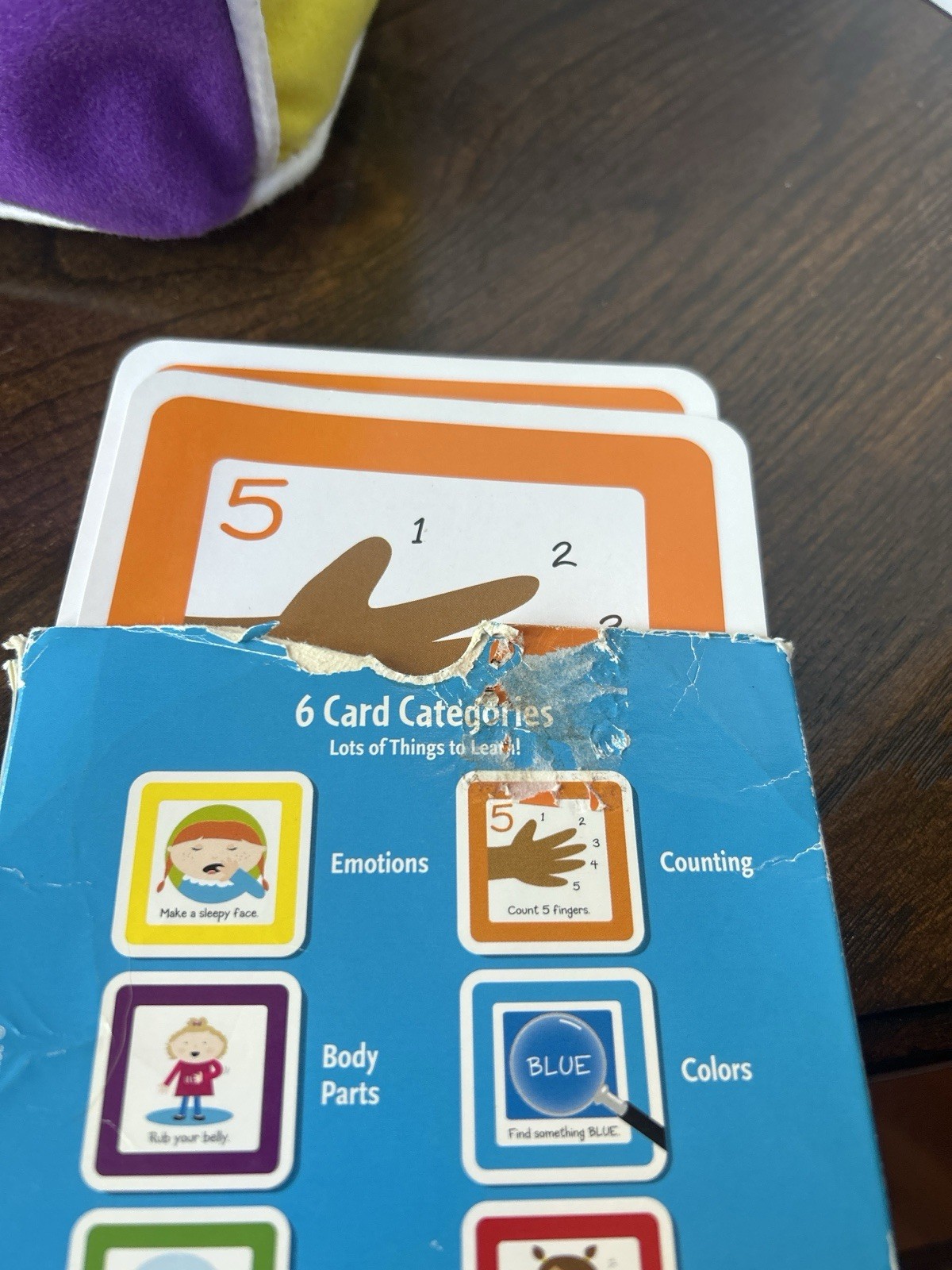 ThinkFun Roll & Play Your Child’s First Game Complete 48 Cards Cube 2011