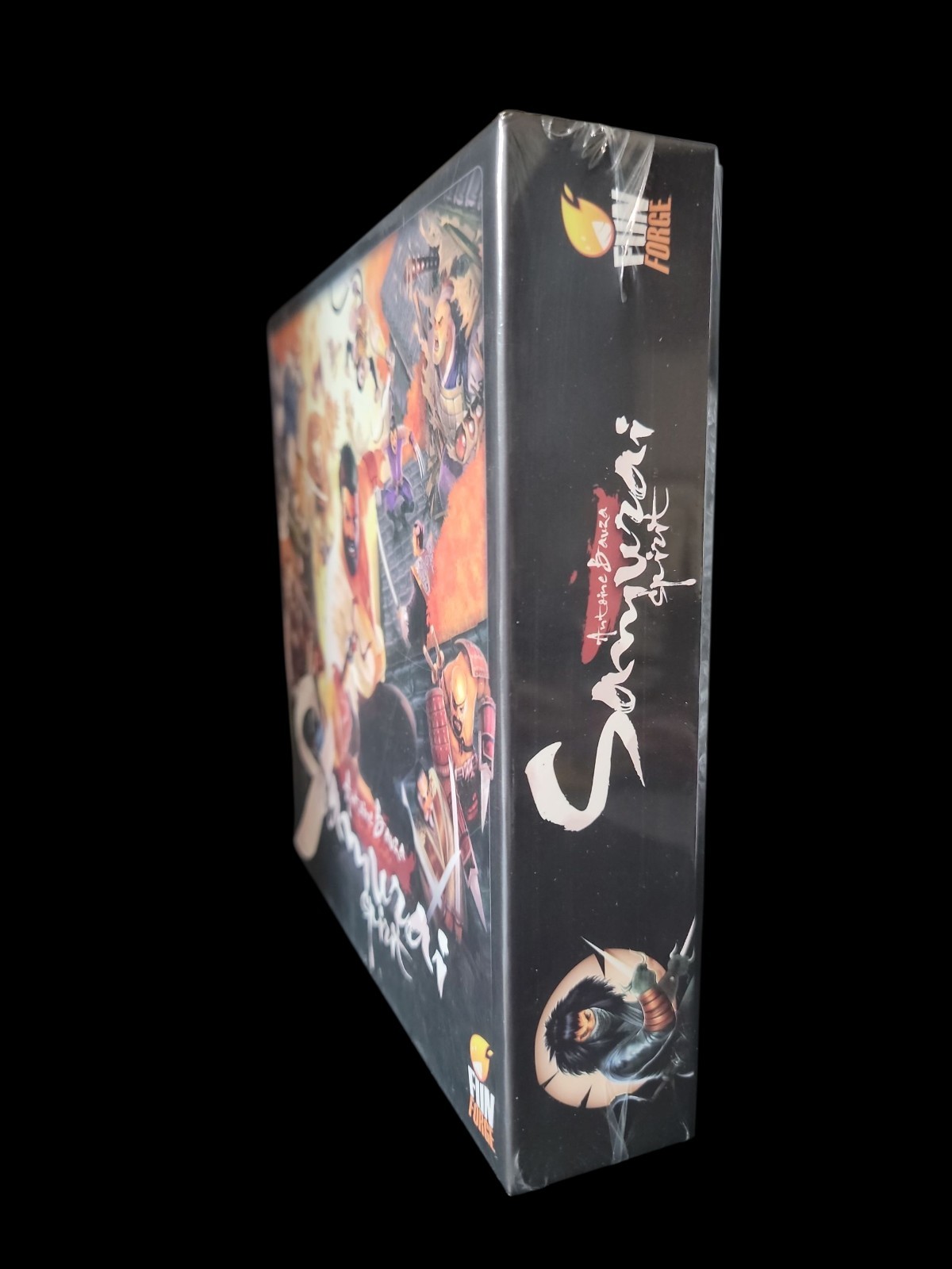 Samurai Spirit Board Game Antoine Bauza Fun Forge Games NEW & Sealed 2014