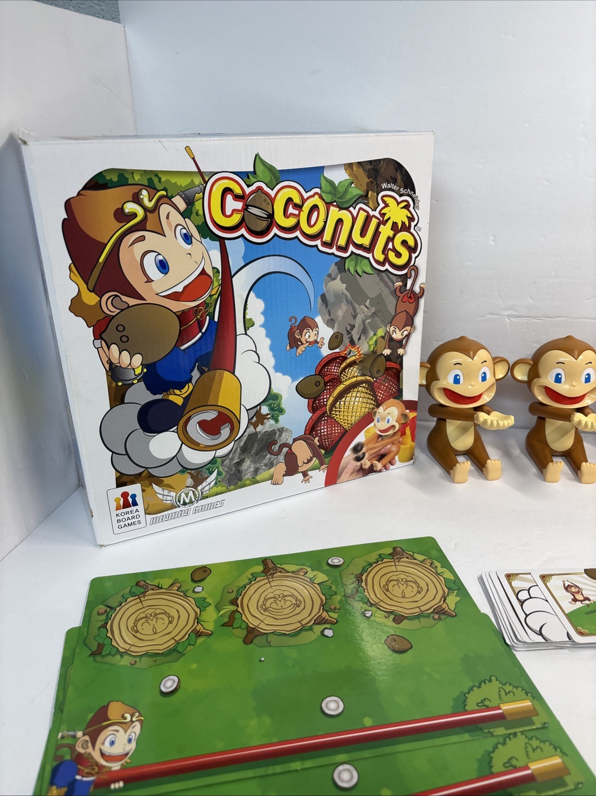 COCONUTS Board Game – Complete Read Description- Korea / Mayday Games