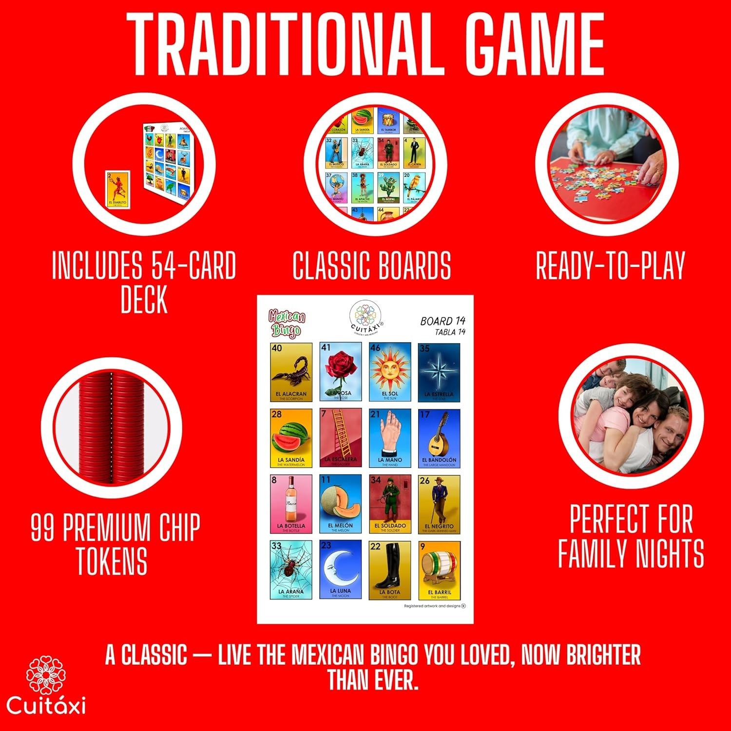 Mexican Bingo for Cultural Entertainment and Educational Fun