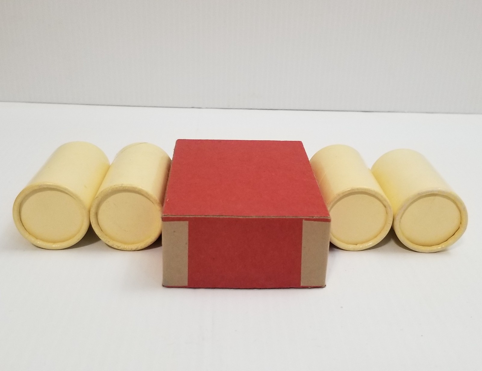 VTG Parcheesi Replacement Parts Lot 16 Pawns 11 Dice + 4 Cups, Selchow & Righter