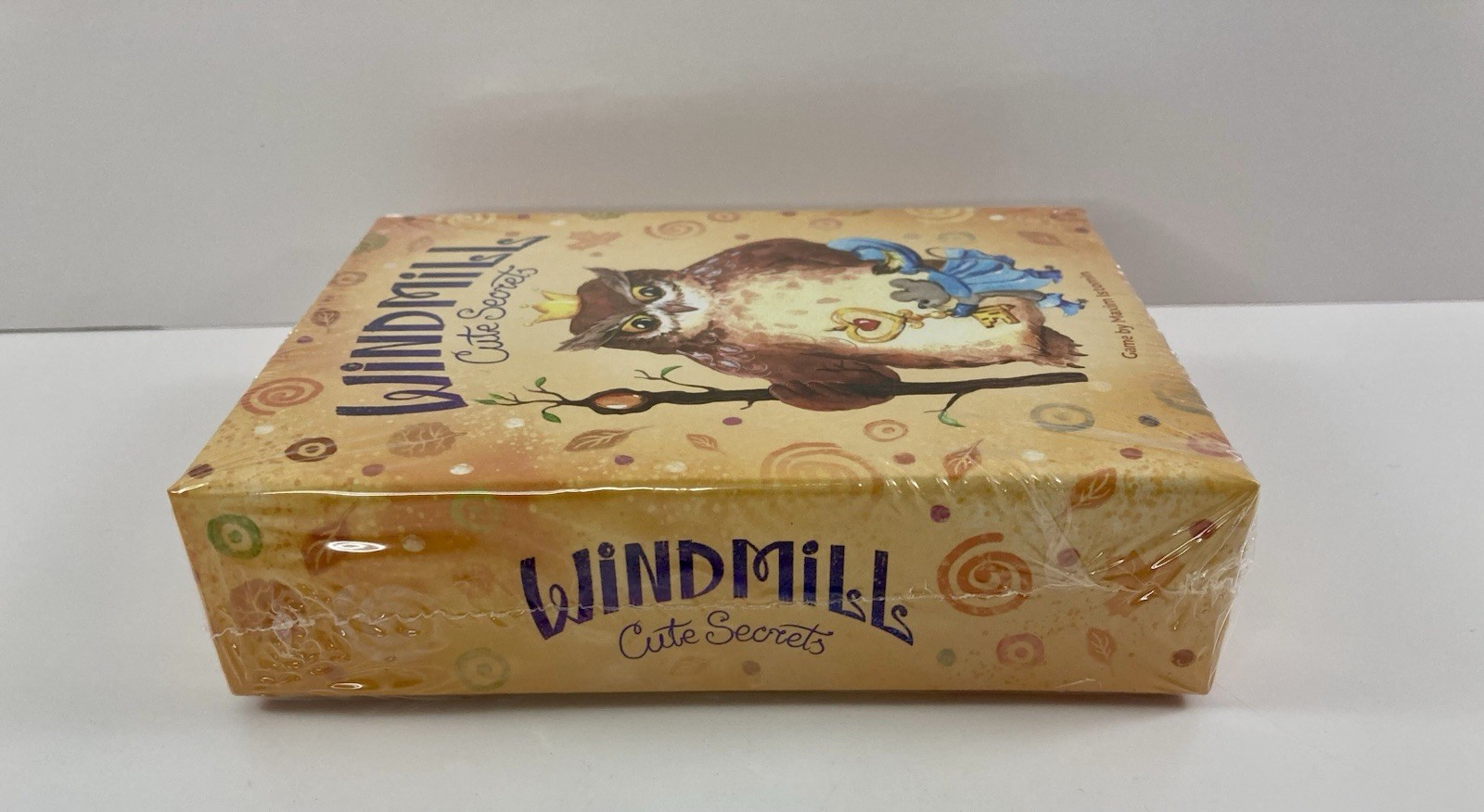 Windmill Cute Secrets Storytelling Card Game By Crowd Games Ages 8+ New Sealed