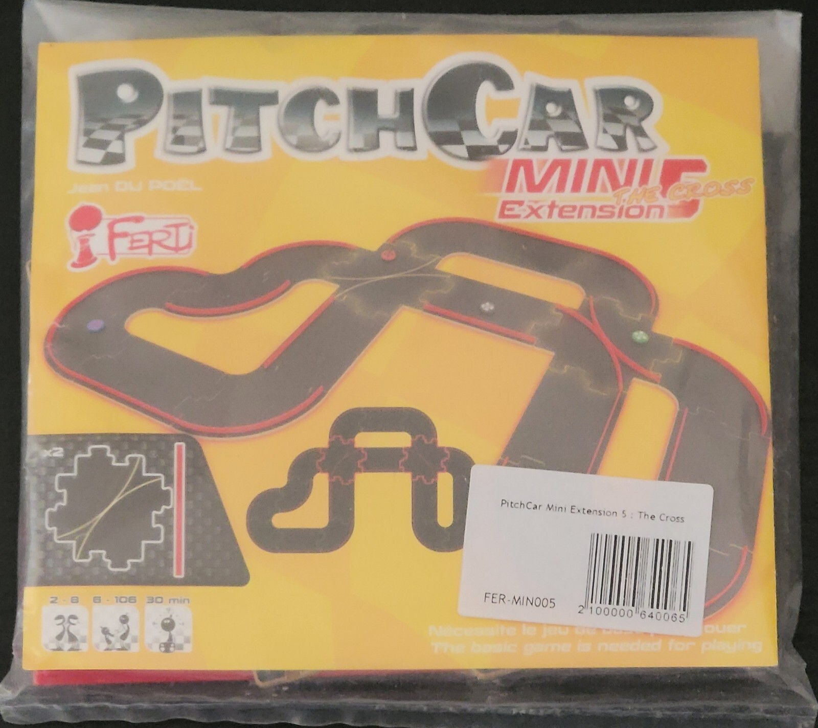 Pitchcar Mini Extension 5: The Cross