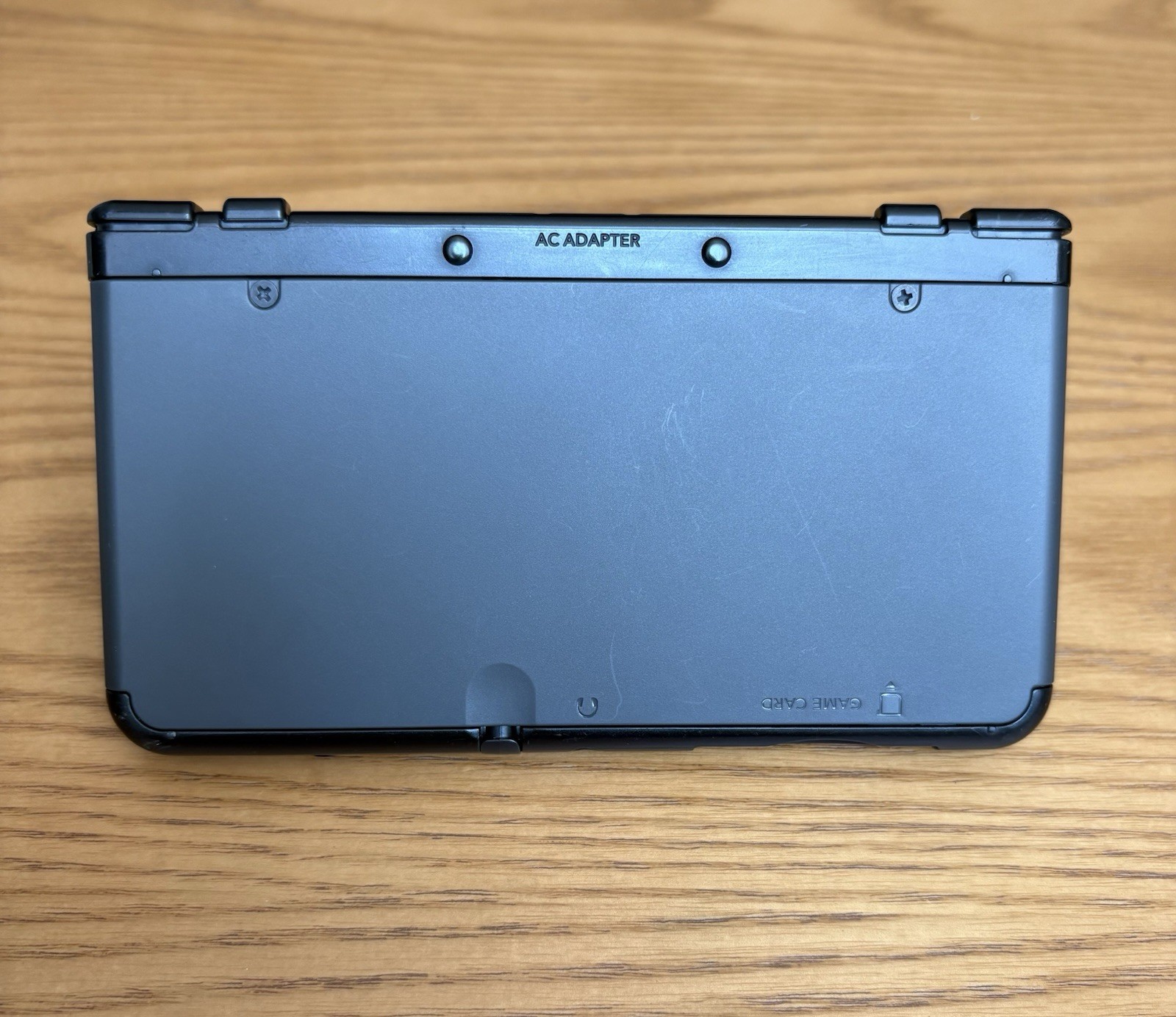 Nintendo new 3DS Black with original touch pen SD 4BG USB cable Used JP version