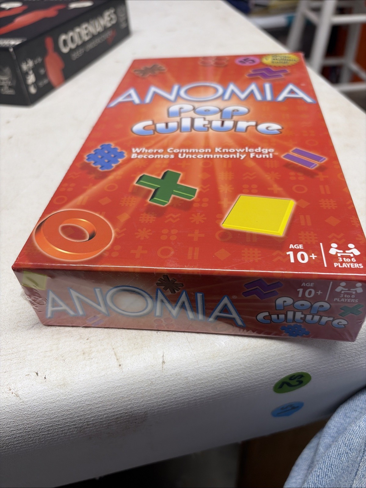 Anemia Pop Culture Game Unopened Brand New